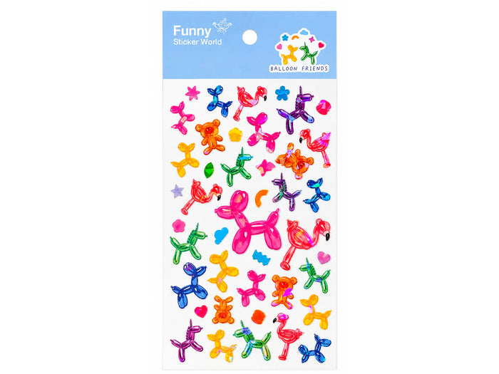 Achat Stickers World Funny - Balloon Friends