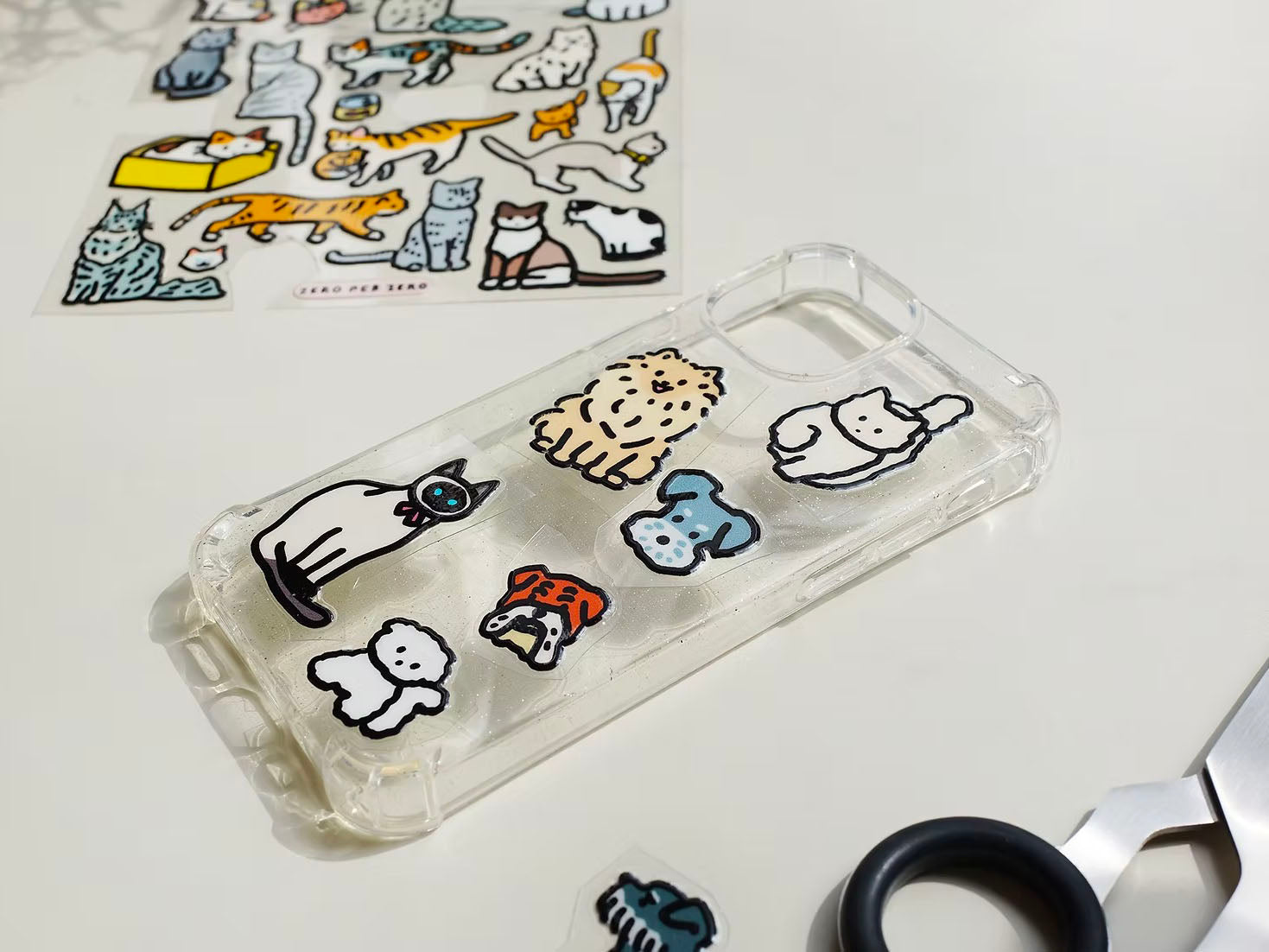 achat Stickers à points Chiens - Zero per Zero