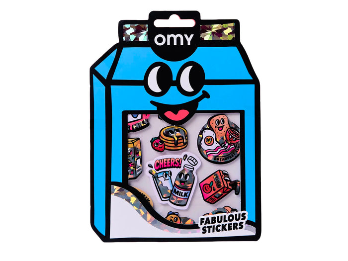Achat Fabulous Stickers Big - Milk - OMY