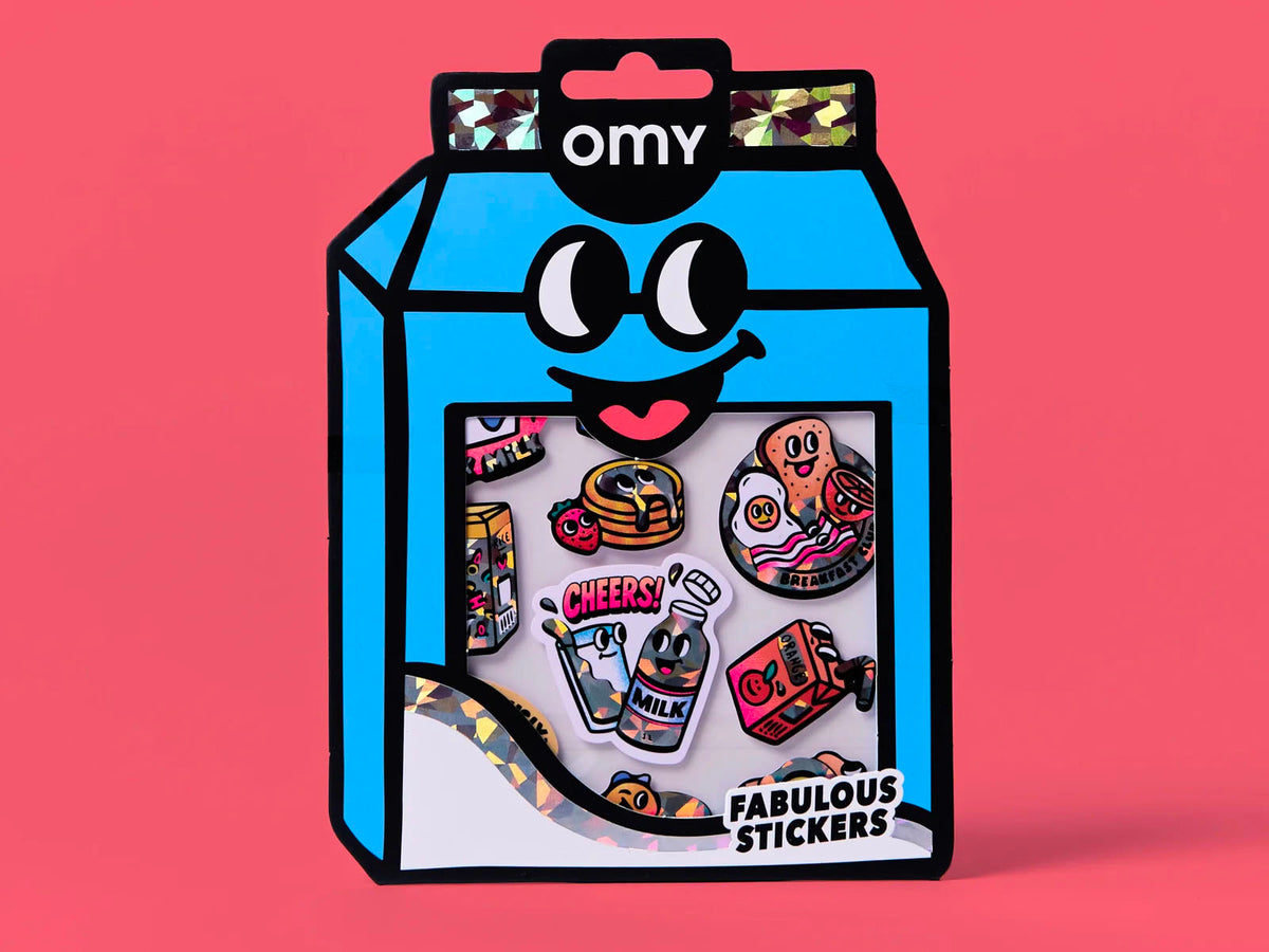 achat Fabulous Stickers Big - Milk - OMY