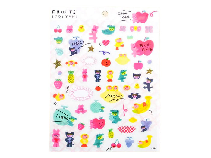 Achat Stickers Fruits Itoiyuki - Cosyca