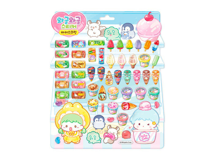 Achat Sticker Tanghulu Coréen - Master glace