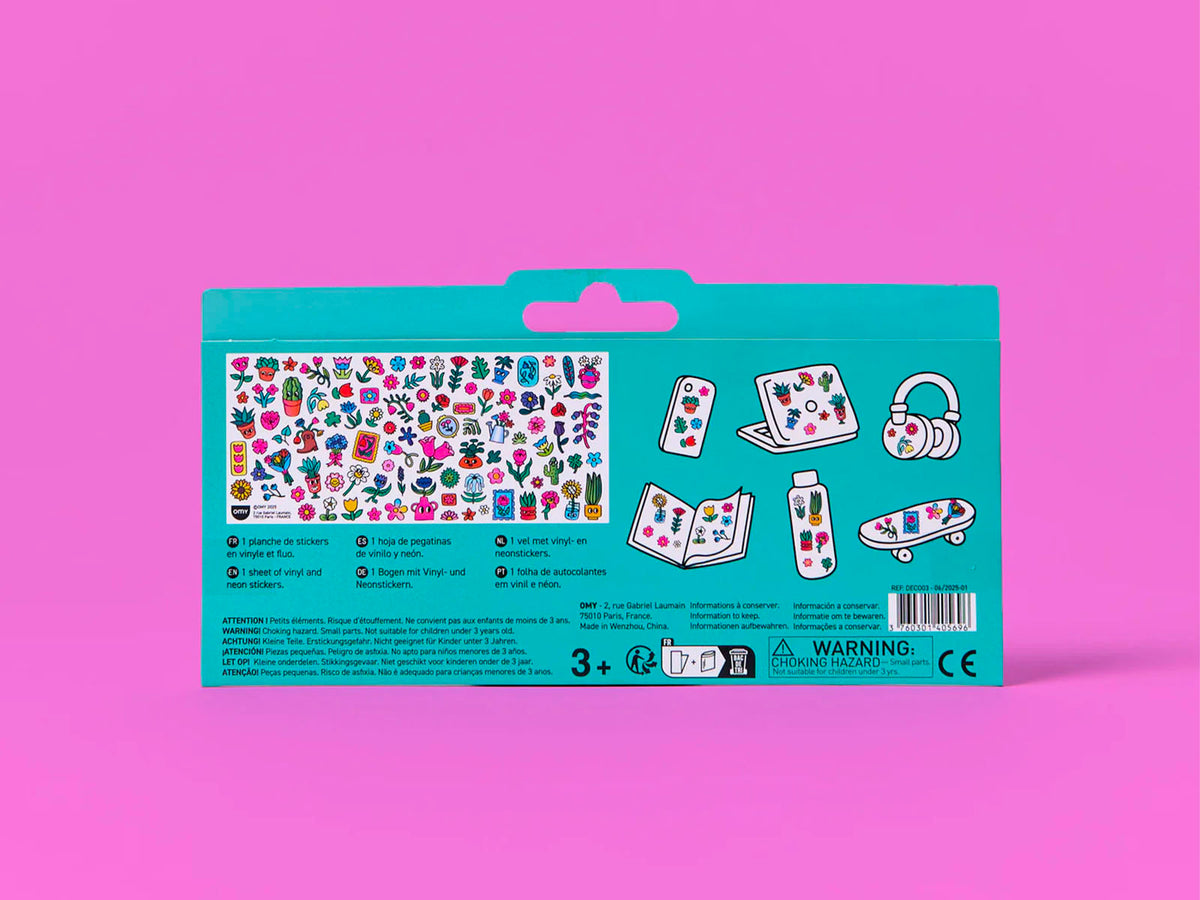 achat Fabulous Stickers Boutique - Flower Shop - OMY