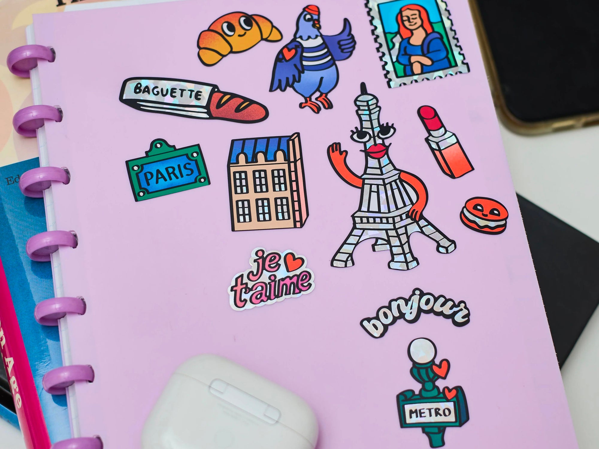 achat Fabulous Stickers Big Paris - OMY