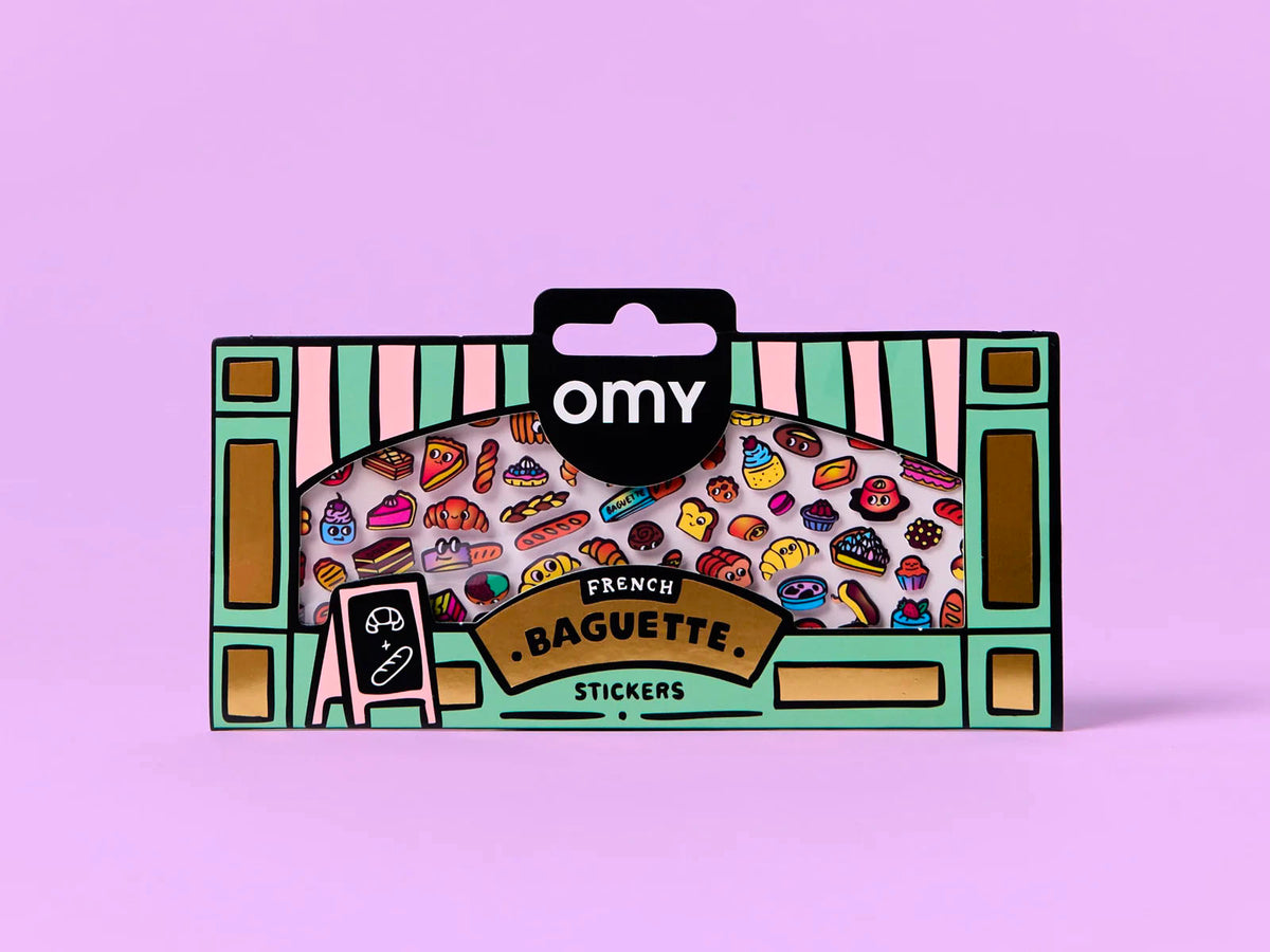 achat Fabulous Stickers Boutique - French Bakery - OMY