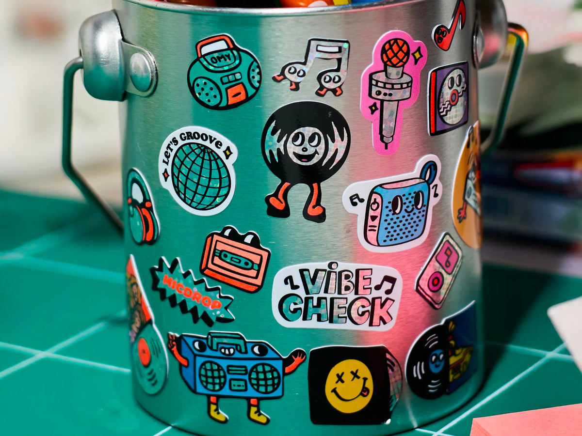 achat Fabulous Stickers Iconic - Music - OMY