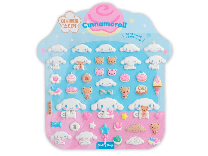 Achat Stickers puffy Sanrio - Cinnamoroll