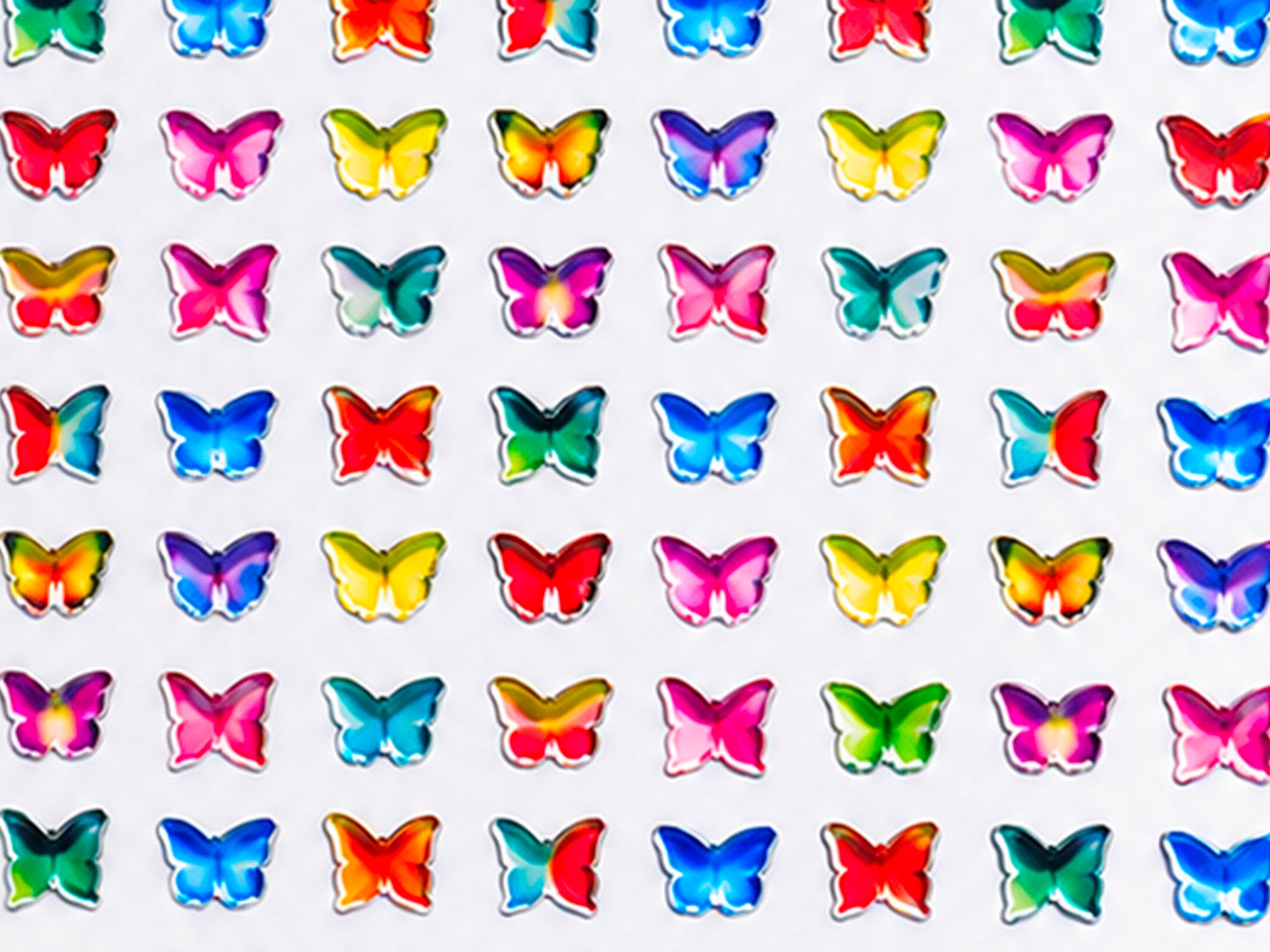 Achat Stickers World Funny - Papillons
