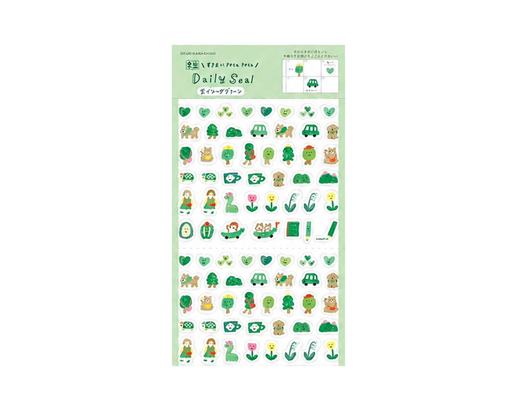 Achat Mini Stickers Greenlife - Daily Seal