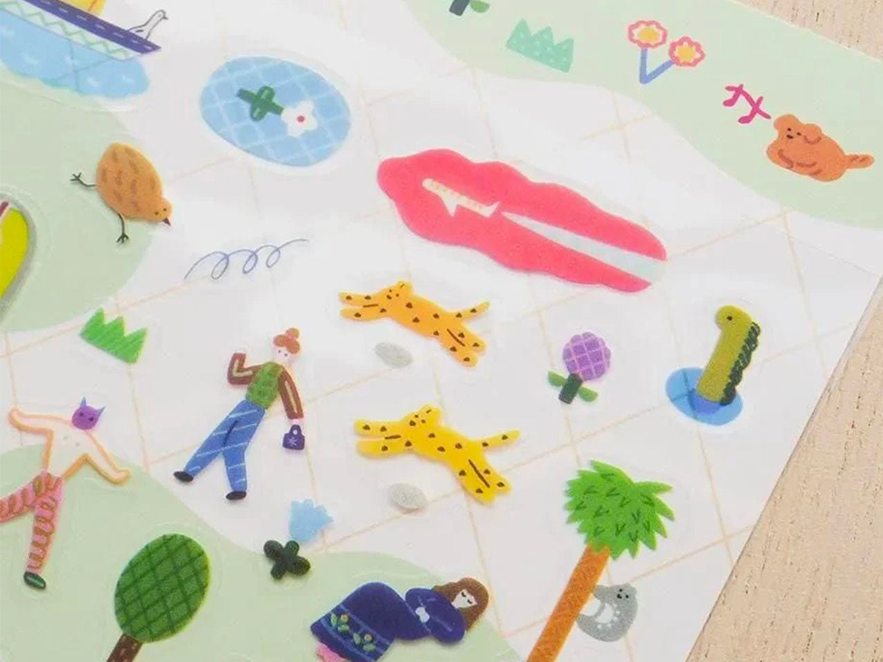 achat Stickers transparents One day in the city -  Narumi Suzuki