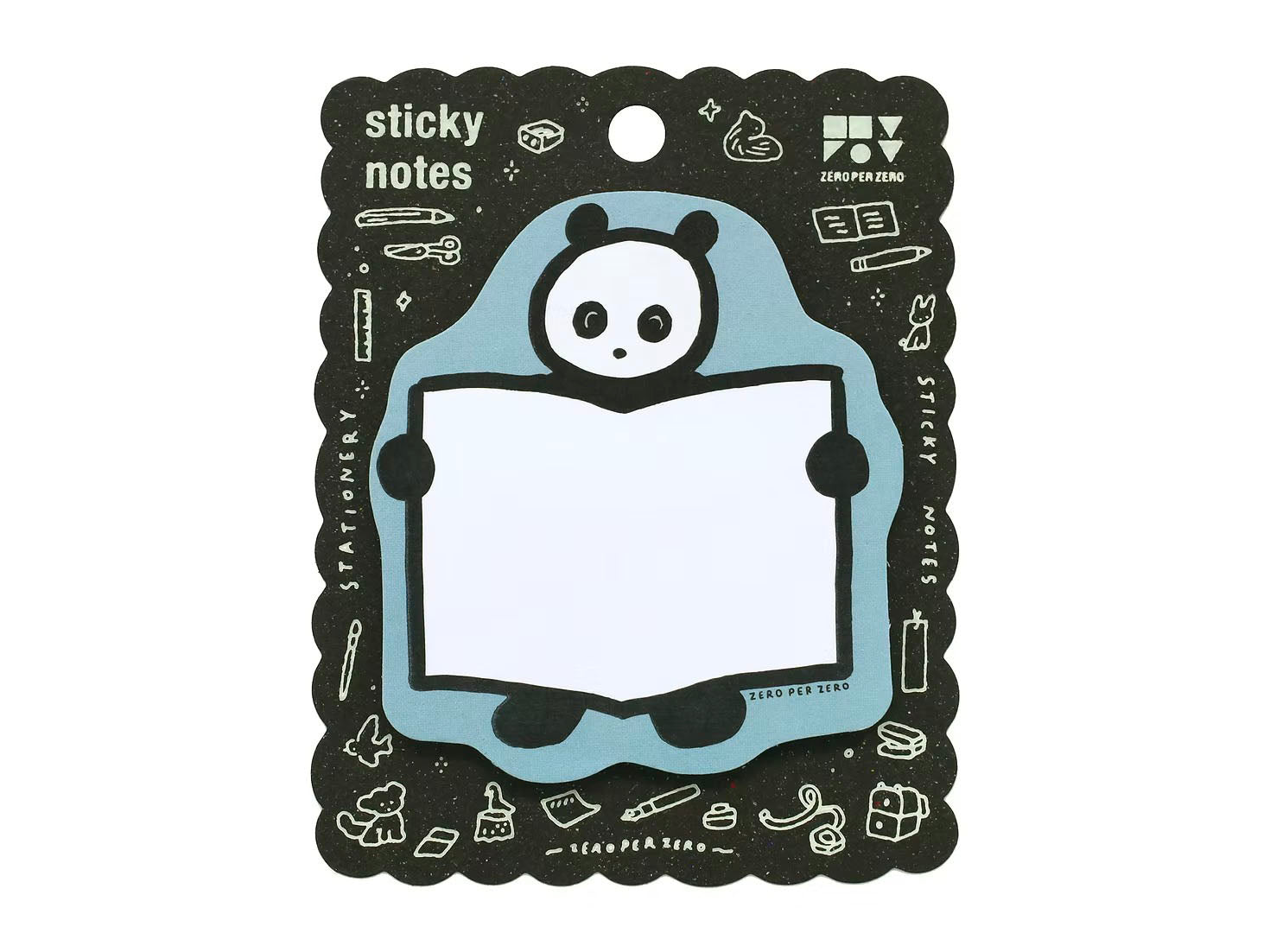 Achat Notes autocollantes Panda - Zero per Zero
