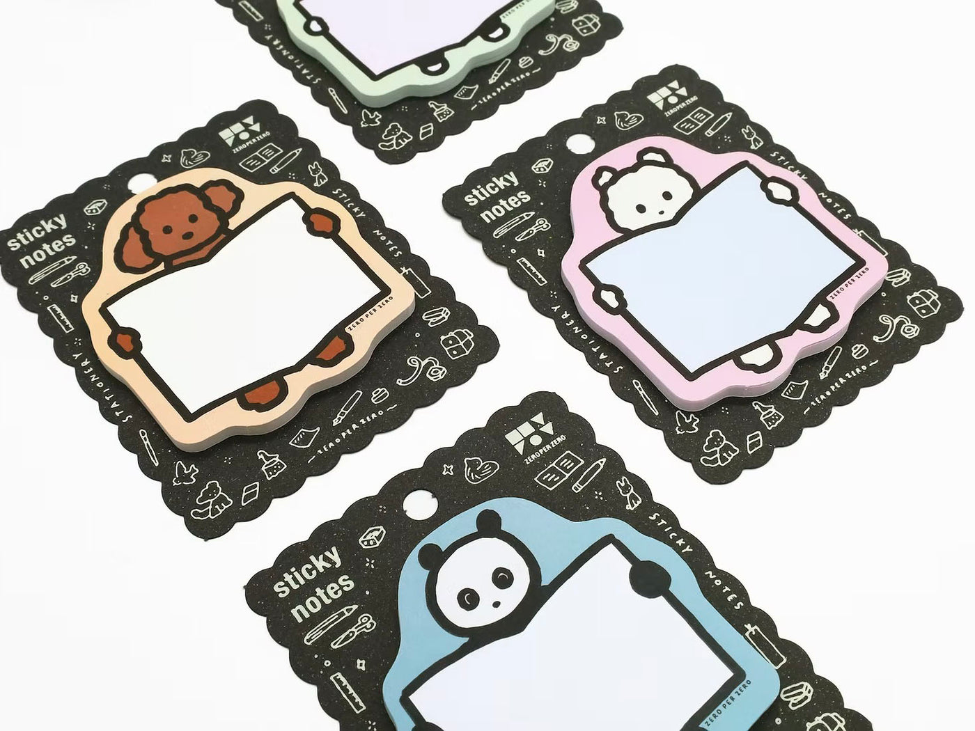 achat Notes autocollantes Panda - Zero per Zero