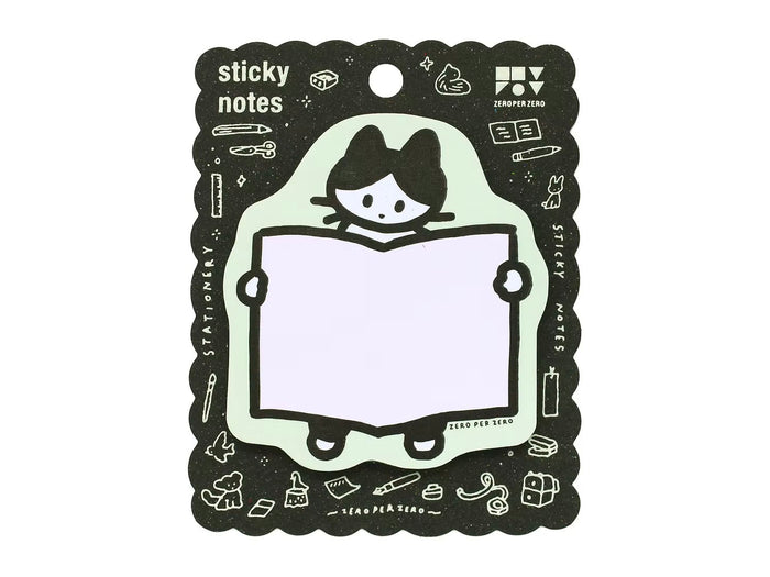 Achat Notes autocollantes - Chat Tuxedo - Zero per Zero