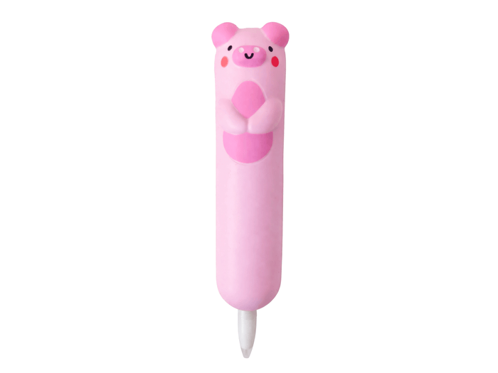 Achat Stylo Squishy Cochon mignon - Jouet anti-stress