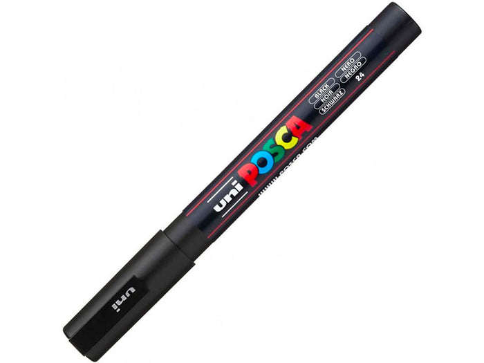 Achat Marqueur posca - pointe fine 1,5 mm - Noir - PC3M