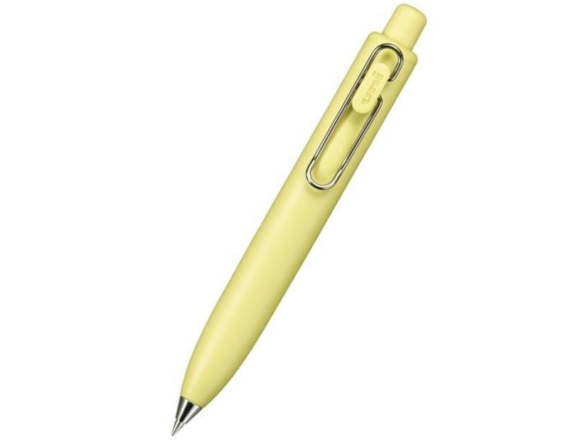 achat Stylo gel Uni-ball One P - Jaune banana - Encre noire