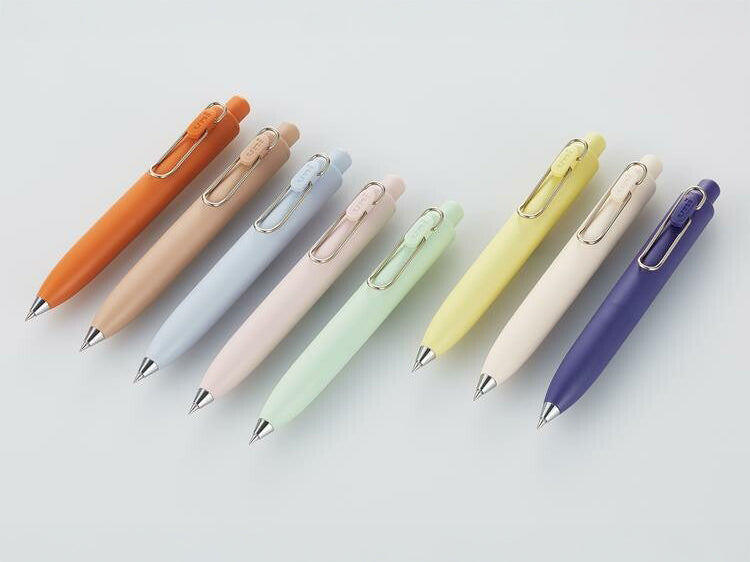 achat Stylo gel Uni-ball One P - Rose - Encre noire