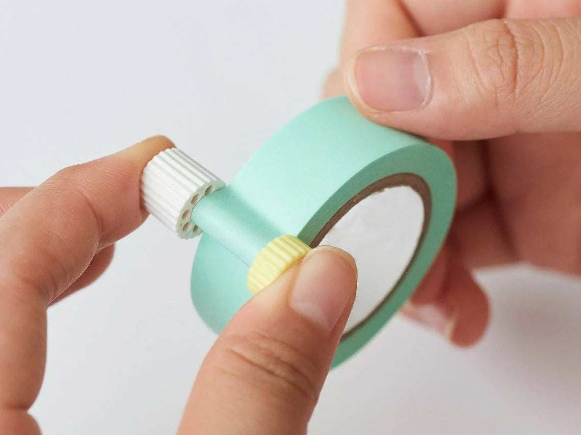 achat Stylo distributeur de masking tape -  Kanmido Mako jaune pastel
