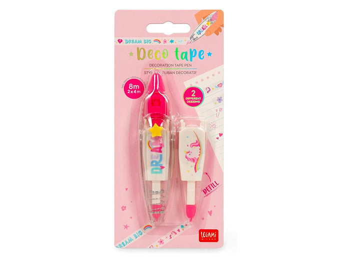 Achat Stylo de ruban décoratif Licorne - Legami