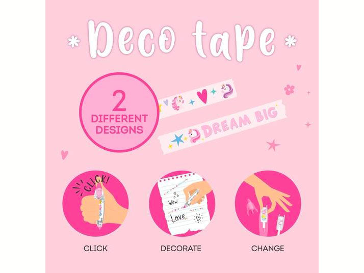 achat Stylo de ruban décoratif Licorne - Legami
