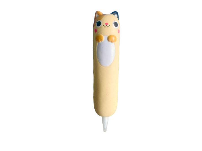 Achat Stylo Squishy Chat Calico - Jouet anti-stress