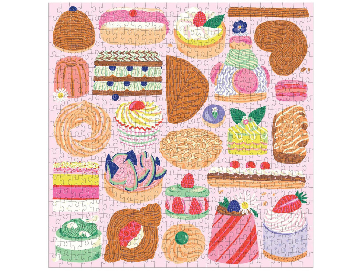 achat Puzzle Sweet Confections - 500 pièces - Galison