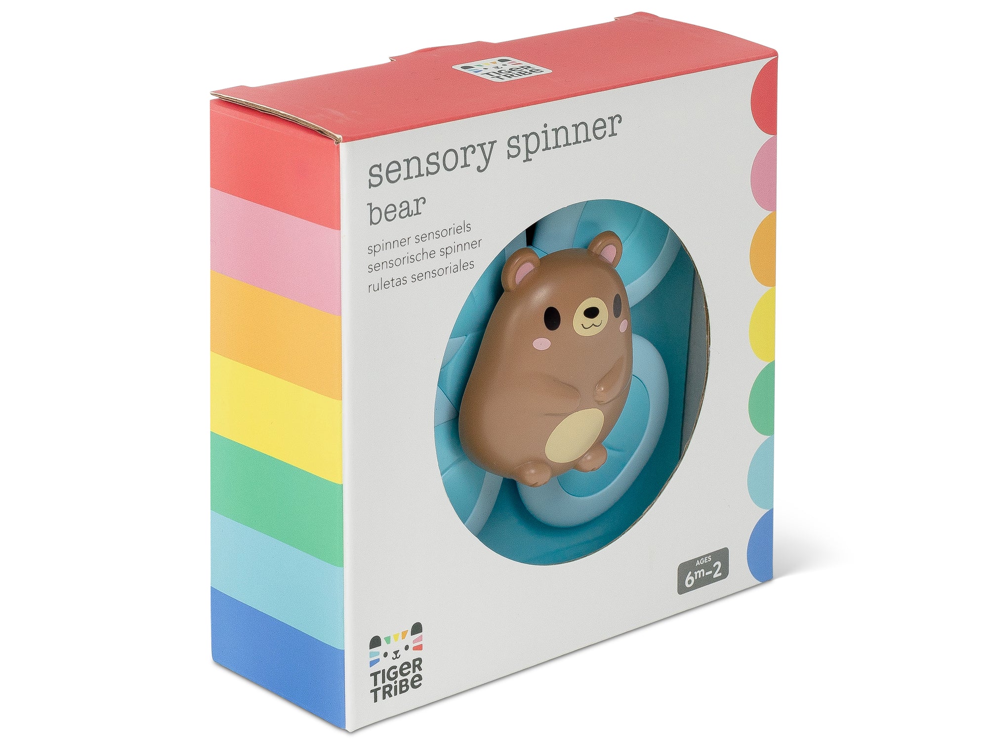 Sensory Spinner - Jouet sensoriel bébé - Bear