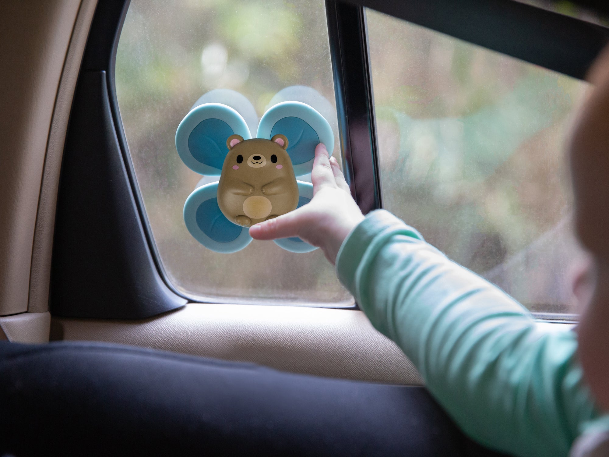 Sensory Spinner - Jouet sensoriel bébé - Bear