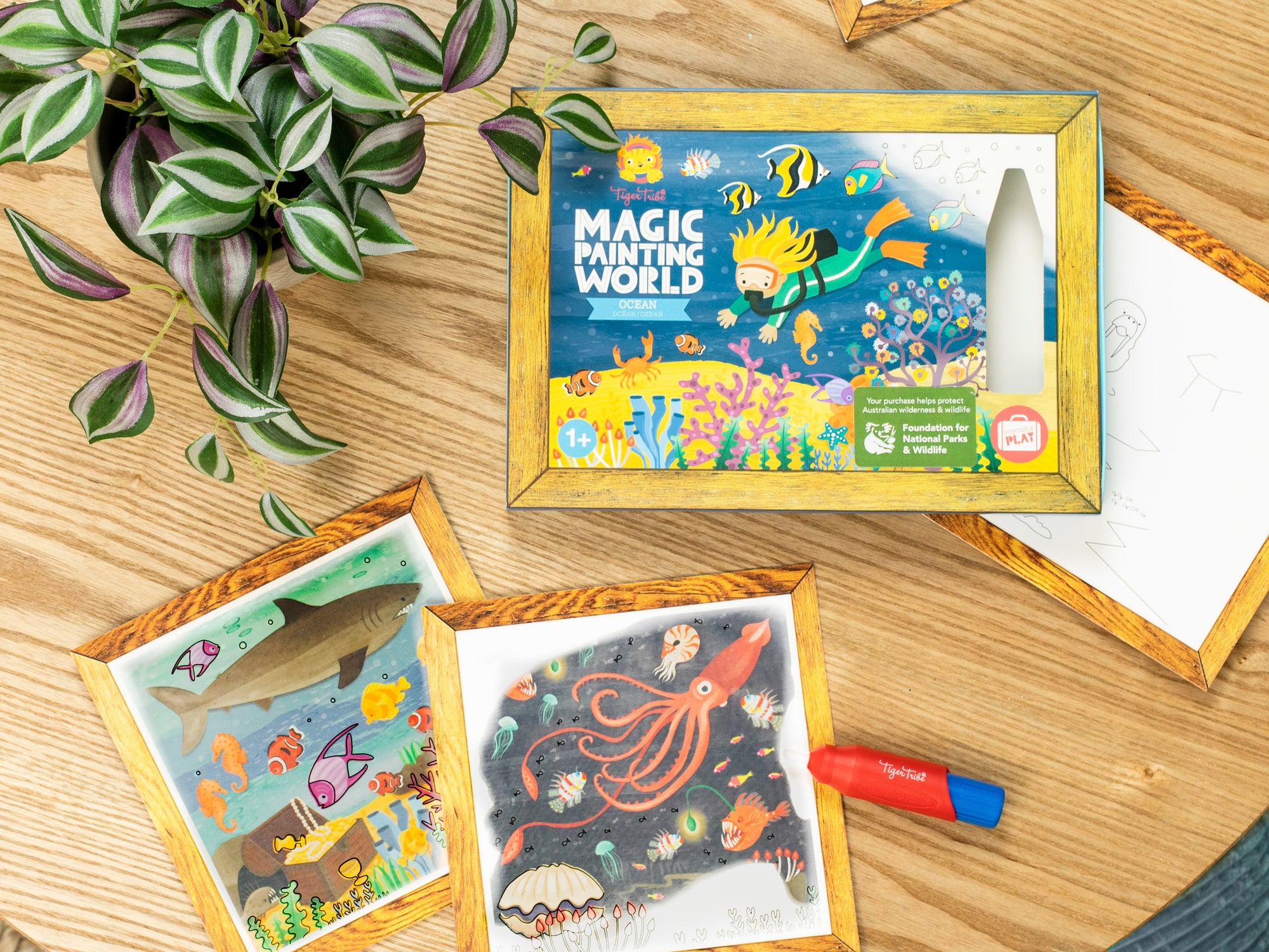 Achat Kit de peinture à l'eau magique - Ocean