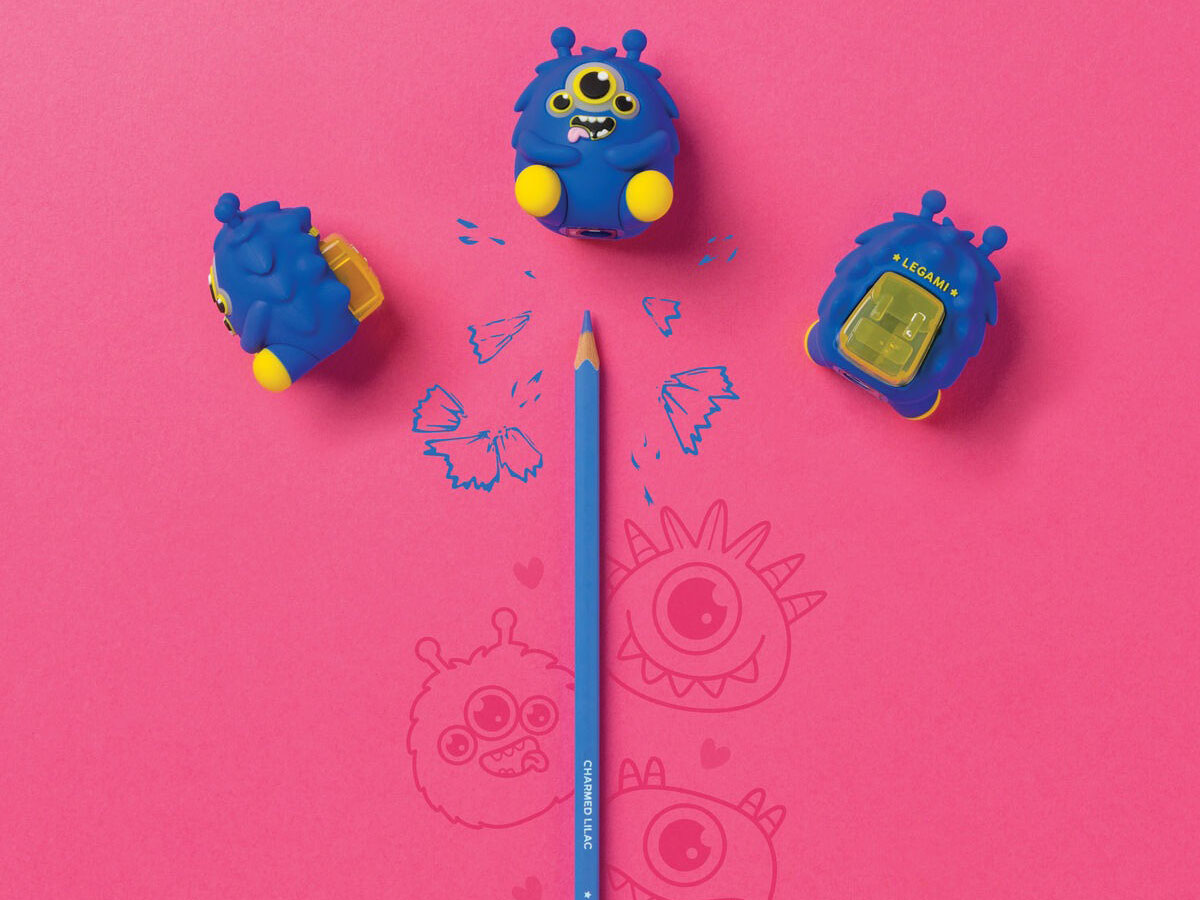 achat Taille crayon monstre bleu lumineux - Legami