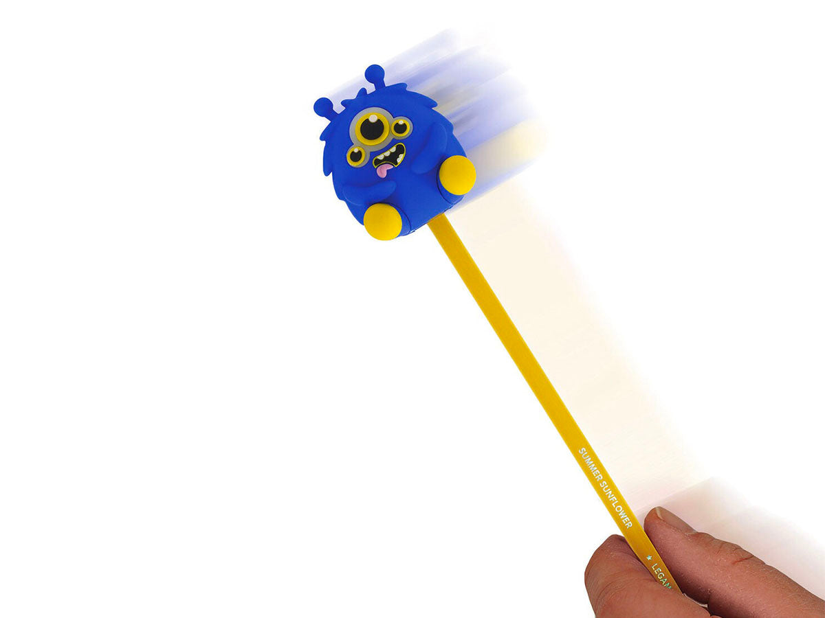 achat Taille crayon monstre bleu lumineux - Legami