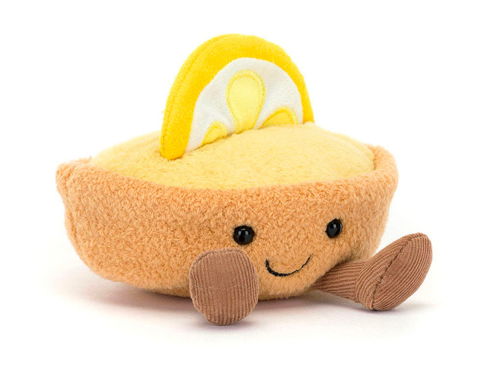 Achat Peluche Amuseables Collette Tarte Au Citron - Jellycat