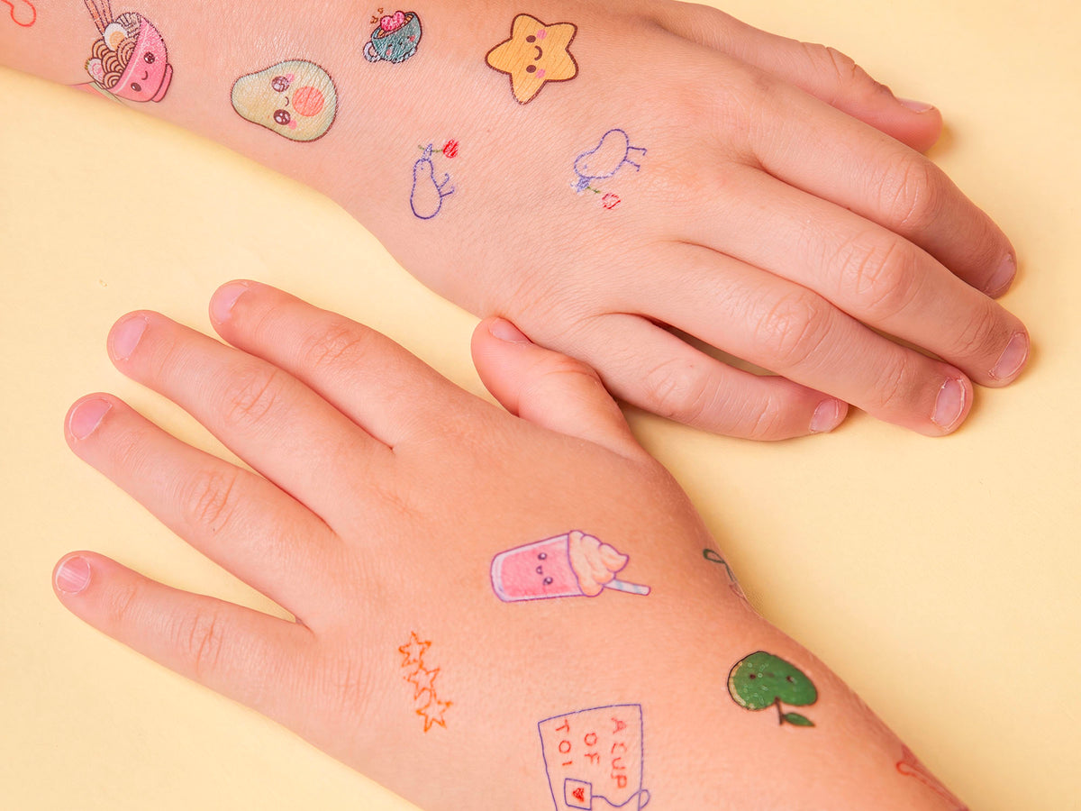 achat Pochette de 40 Tattoos Flashy - Samuel Eckert x La Petite Epicerie