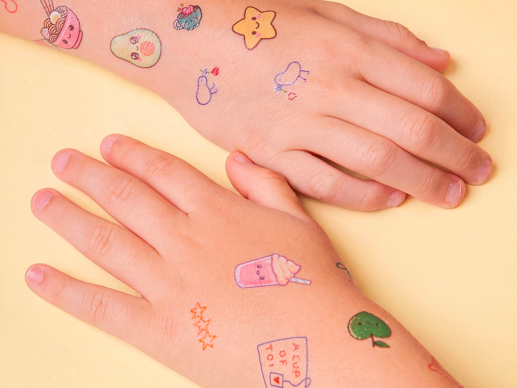 achat Pochette de 40 Tattoos Flashy - Samuel Eckert x La Petite Epicerie