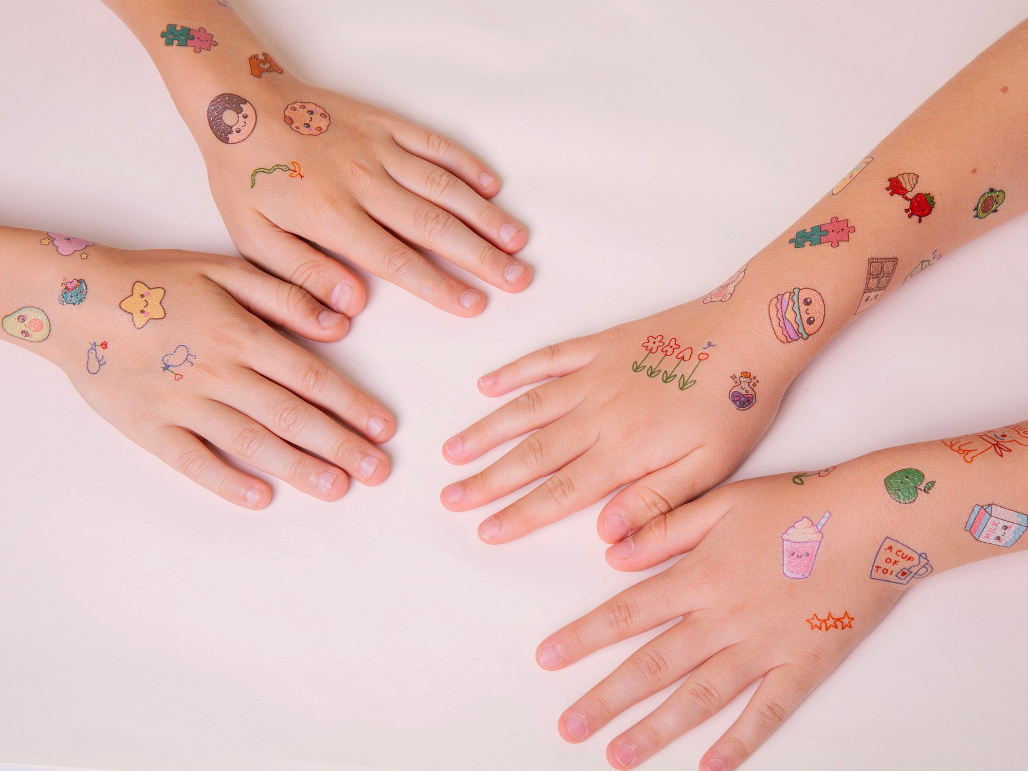 achat Pochette de 40 Tattoos Flashy - Samuel Eckert x La Petite Epicerie