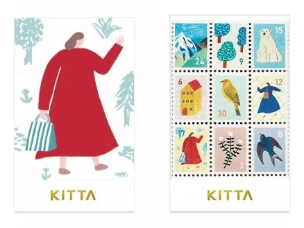 achat Timbres/ Stickers à détacher - 36 Motifs variés - KITTA