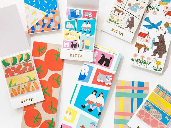 achat Timbres/ Stickers à détacher - 28 Motifs Chiens - KITTA