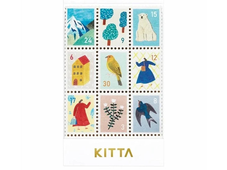 Achat Timbres/ Stickers à détacher - 36 Motifs variés - KITTA