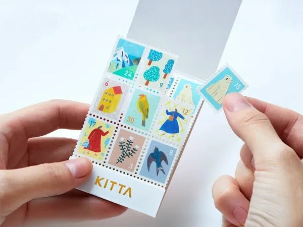 Achat Timbres/ Stickers à détacher - 36 Motifs variés - KITTA