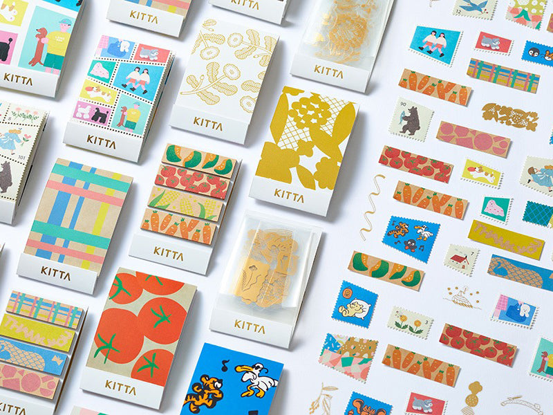 Timbres chiens Kitta 