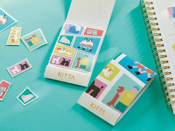 achat Timbres/ Stickers à détacher - 28 Motifs Chiens - KITTA