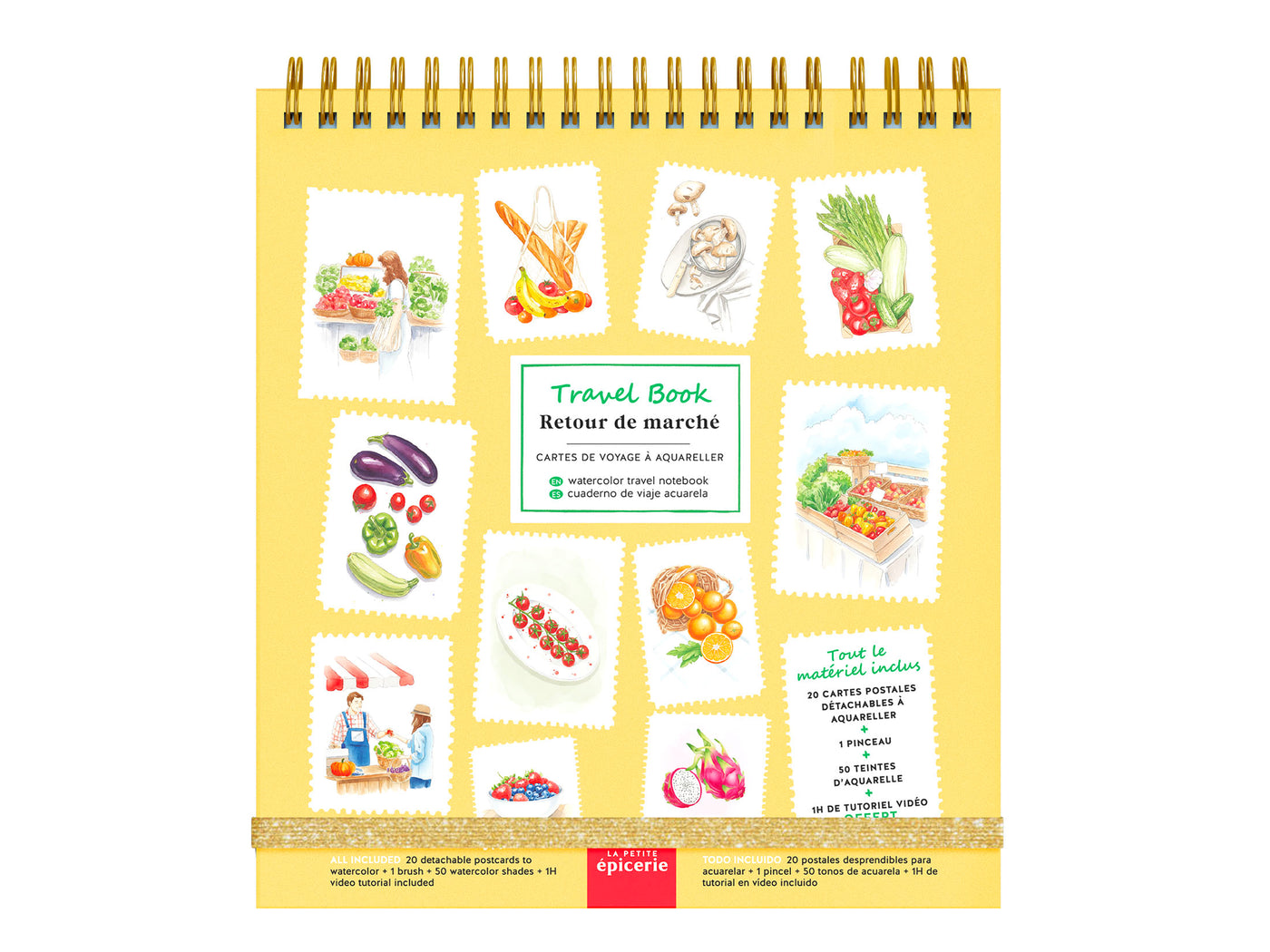 achat Summer pack : 3 techniques créatives