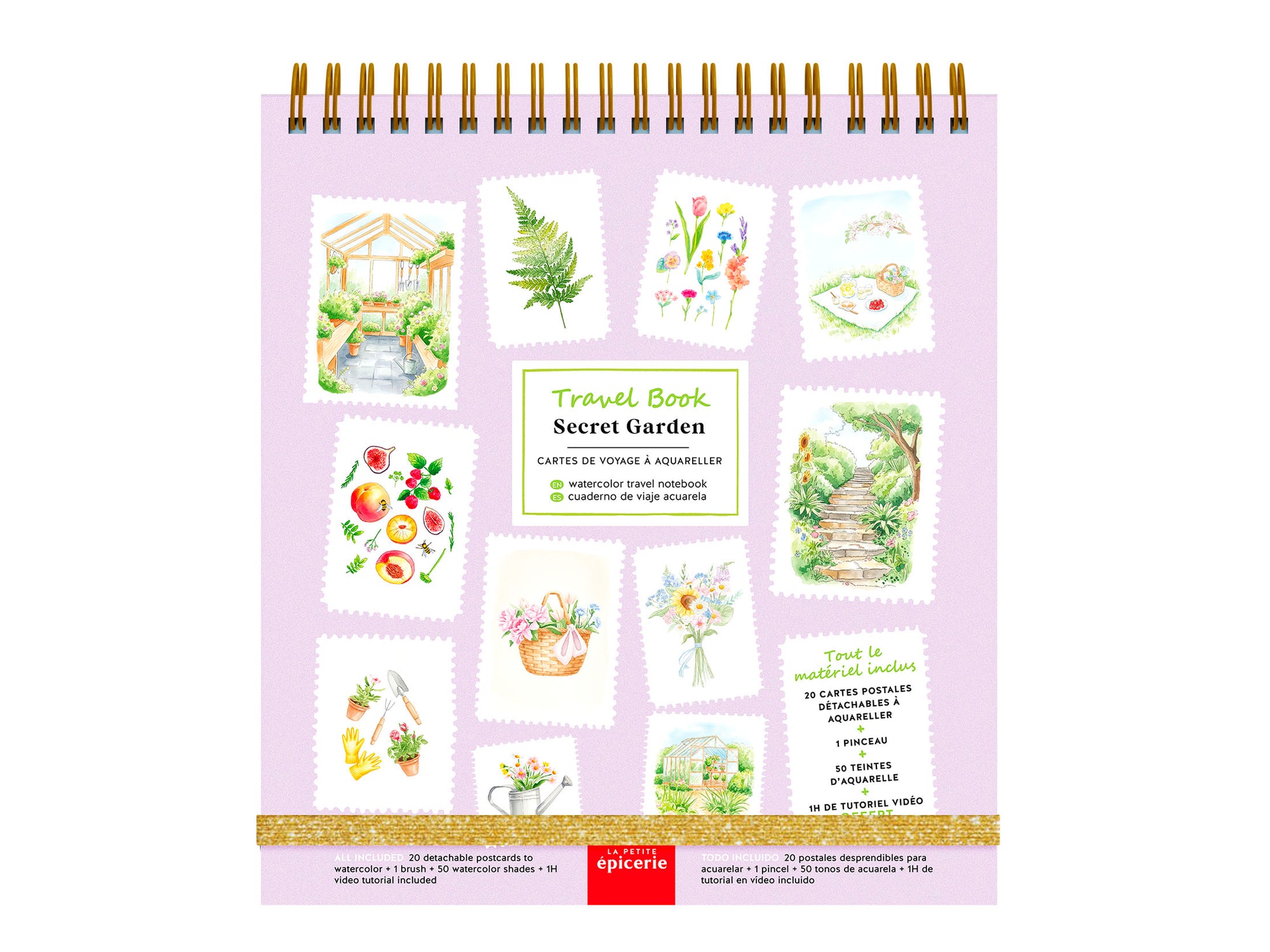 Achat Pack créatif : Flower power