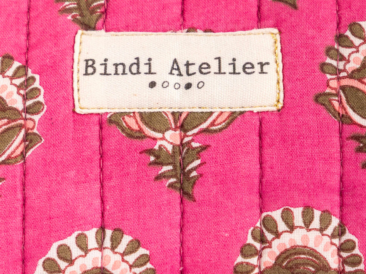 achat Trousse à crayons - Aarti Pink - Bindi Atelier