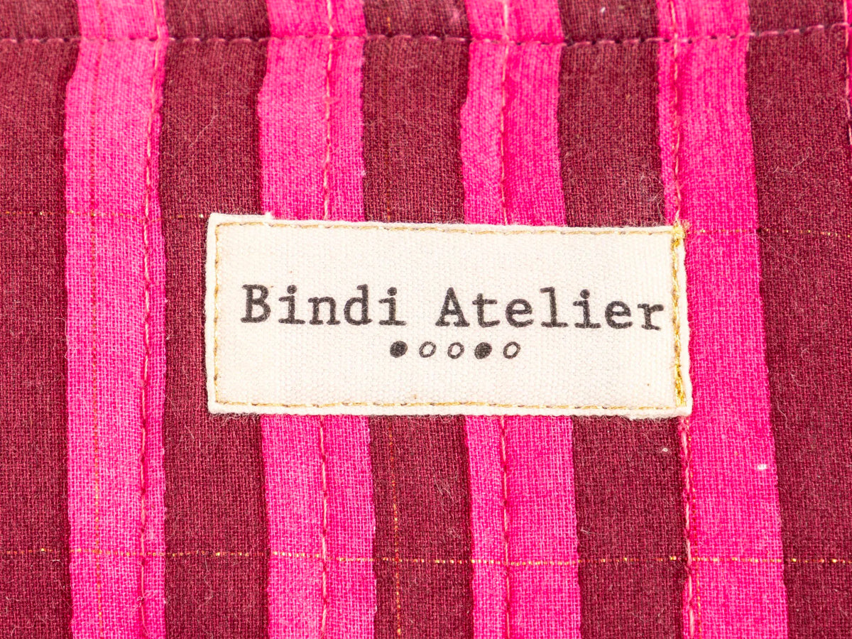 Achat Trousse à crayons - Stripes Berry -  Bindi Atelier