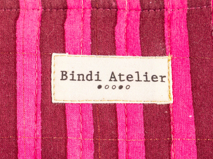 Achat Trousse à crayons - Stripes Berry -  Bindi Atelier