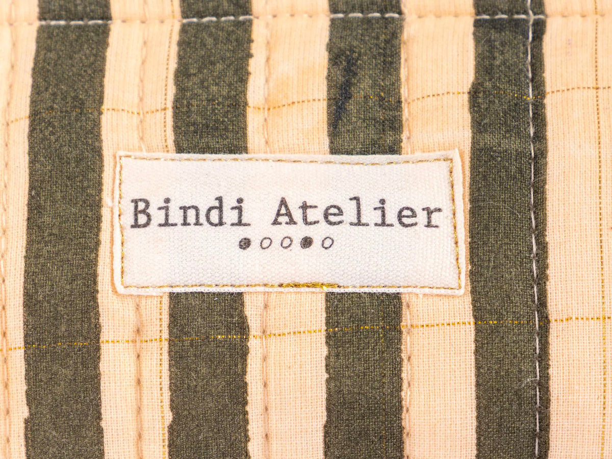 achat Trousse à crayons - Stripes Leaf - Bindi Atelier