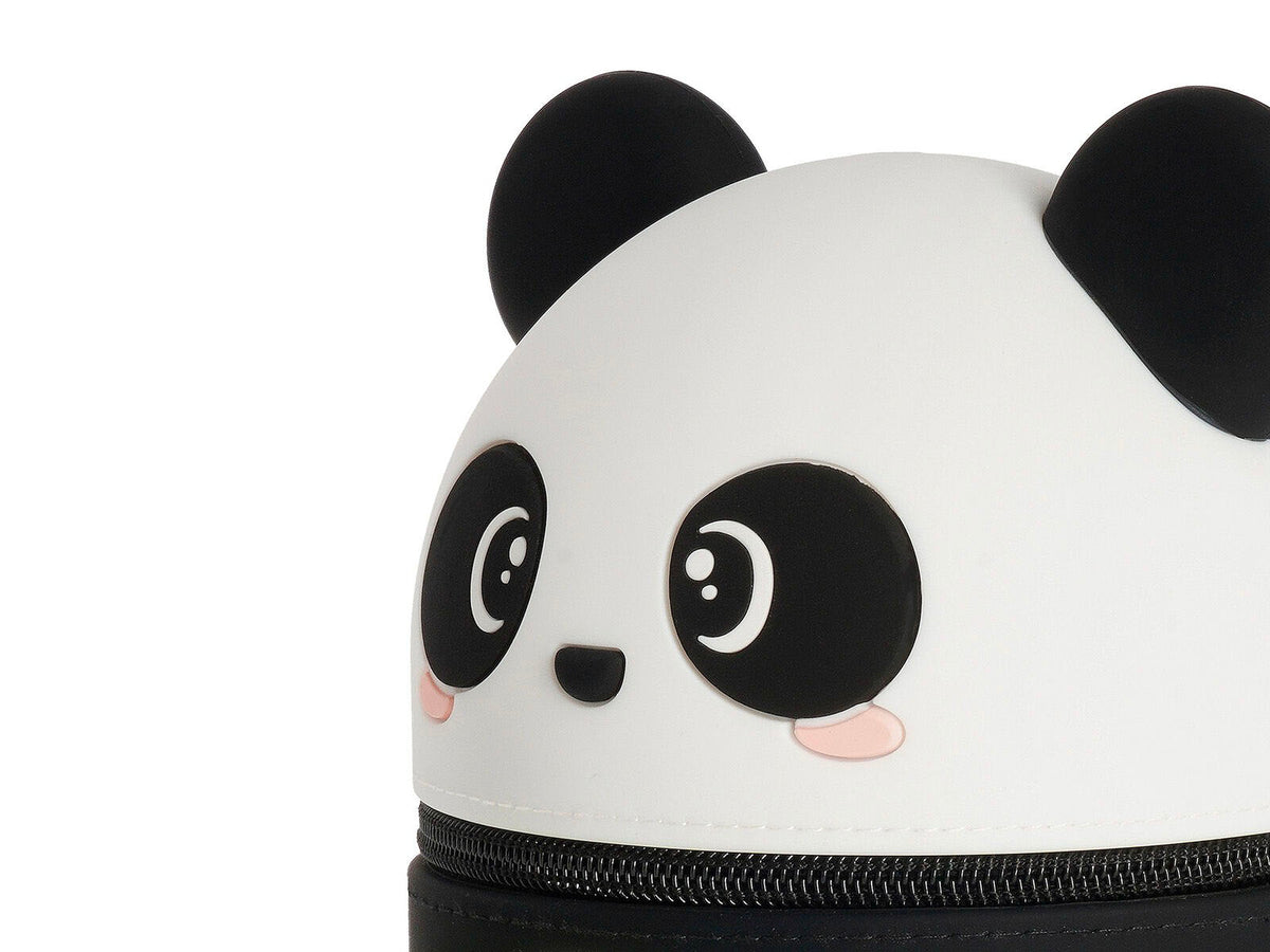 achat Trousse extraordinaire 2 en 1 en silicone - Super Panda Kawaii - Legami