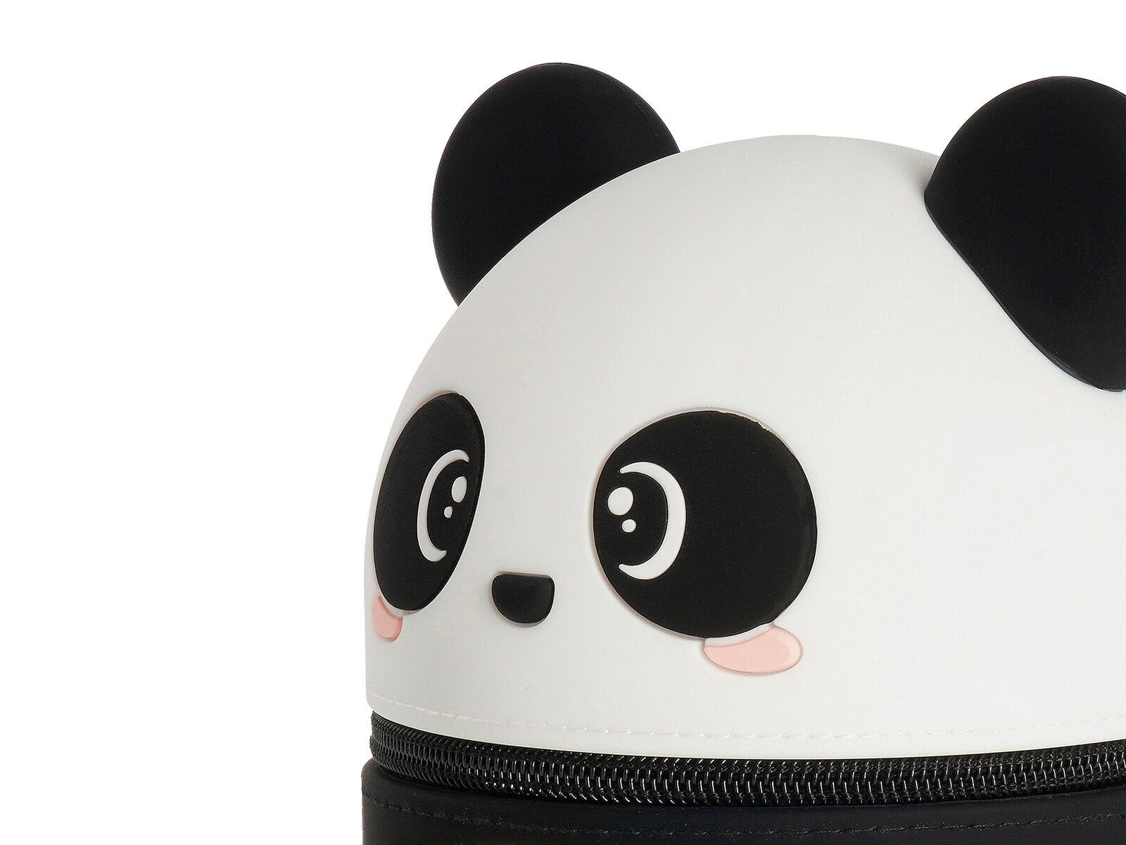 achat Trousse extraordinaire 2 en 1 en silicone - Super Panda Kawaii - Legami