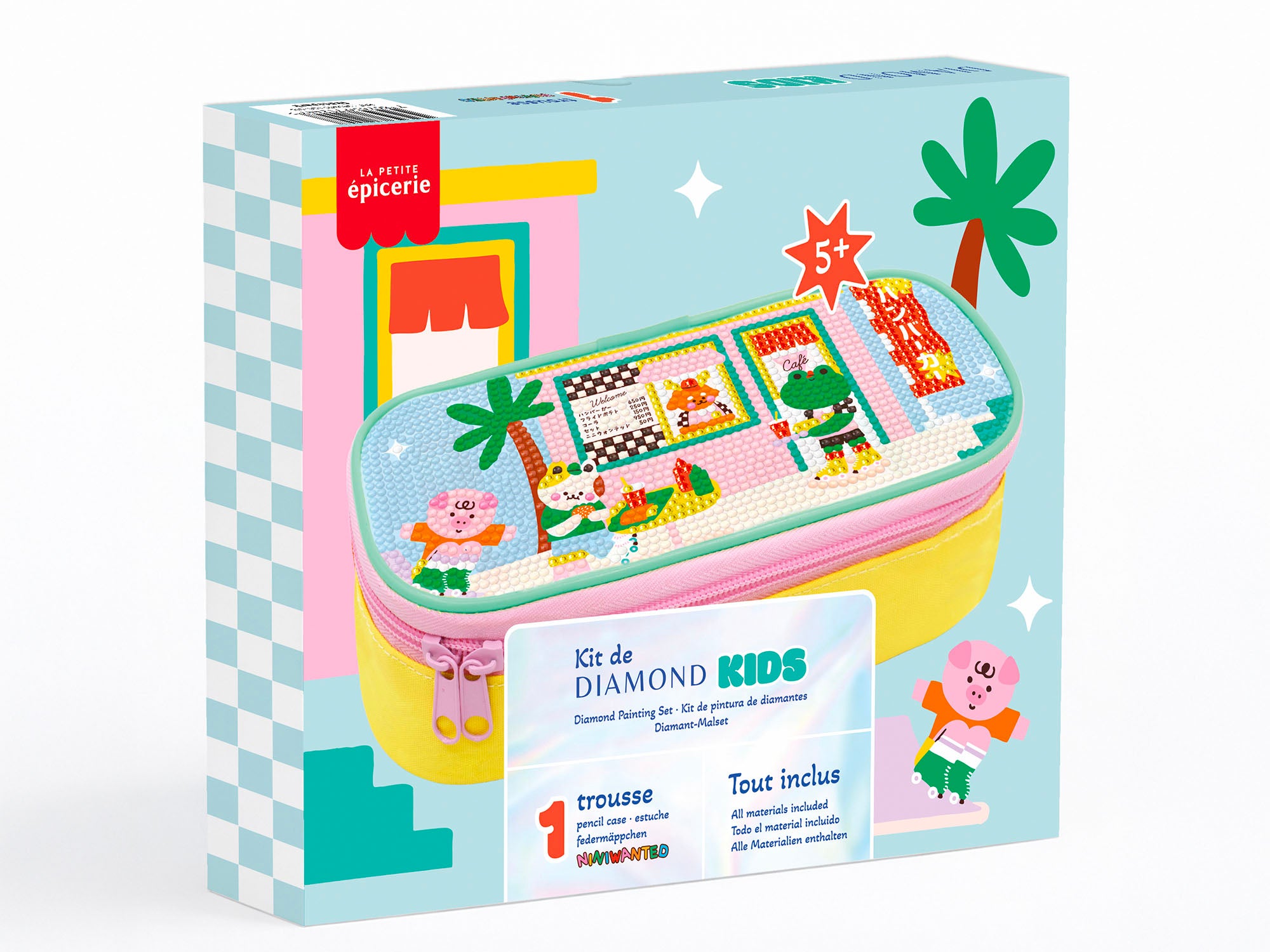 Achat Petit Diamond kids - Trousse à diamanter - Skatepark